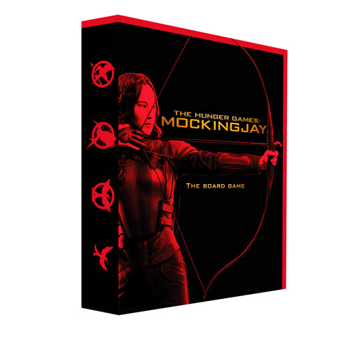 THE HUNGER GAMES: MOCKINGJAY BOARD GAME