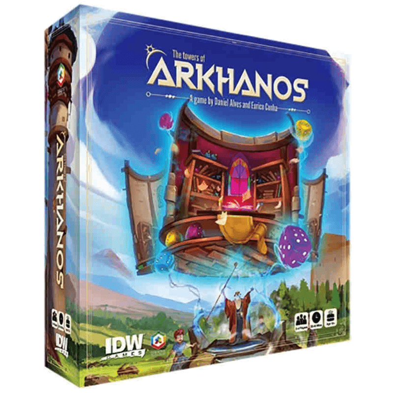 Towers Of Arkhanos