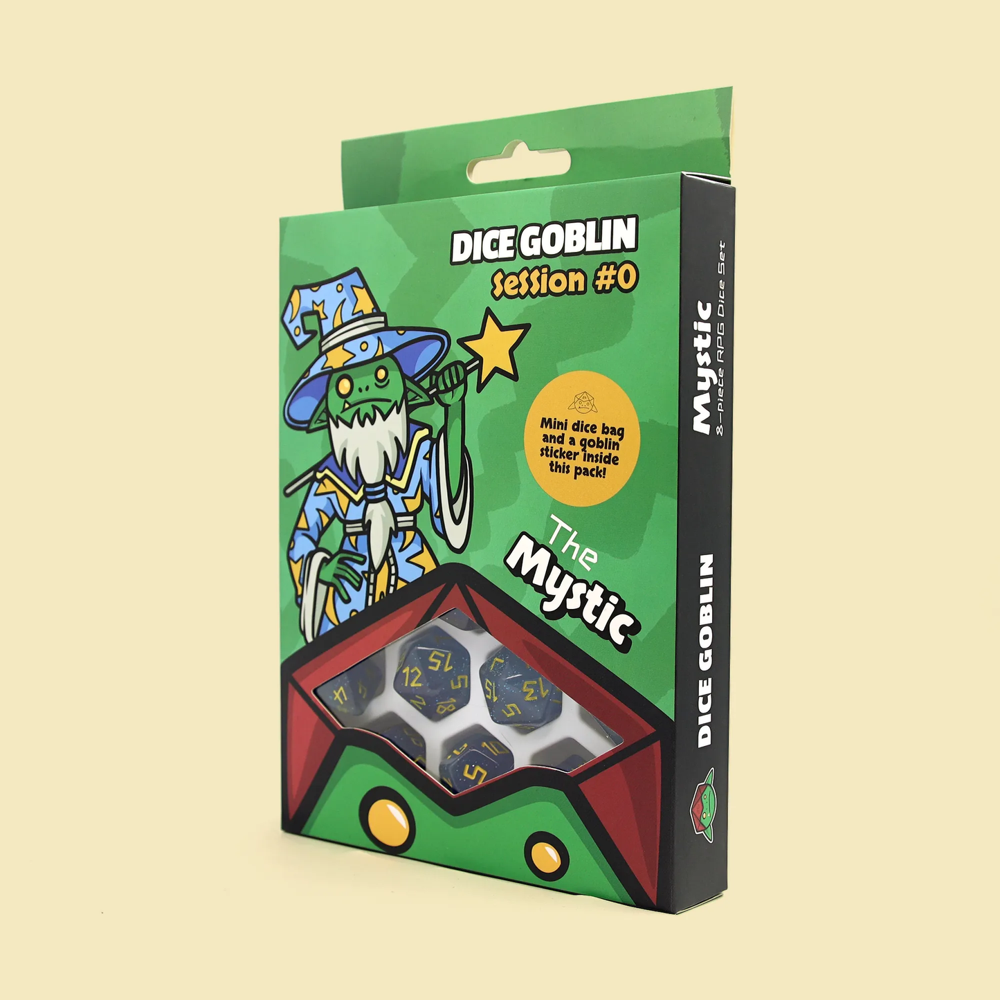 RPG Dice Sets: The Mystic