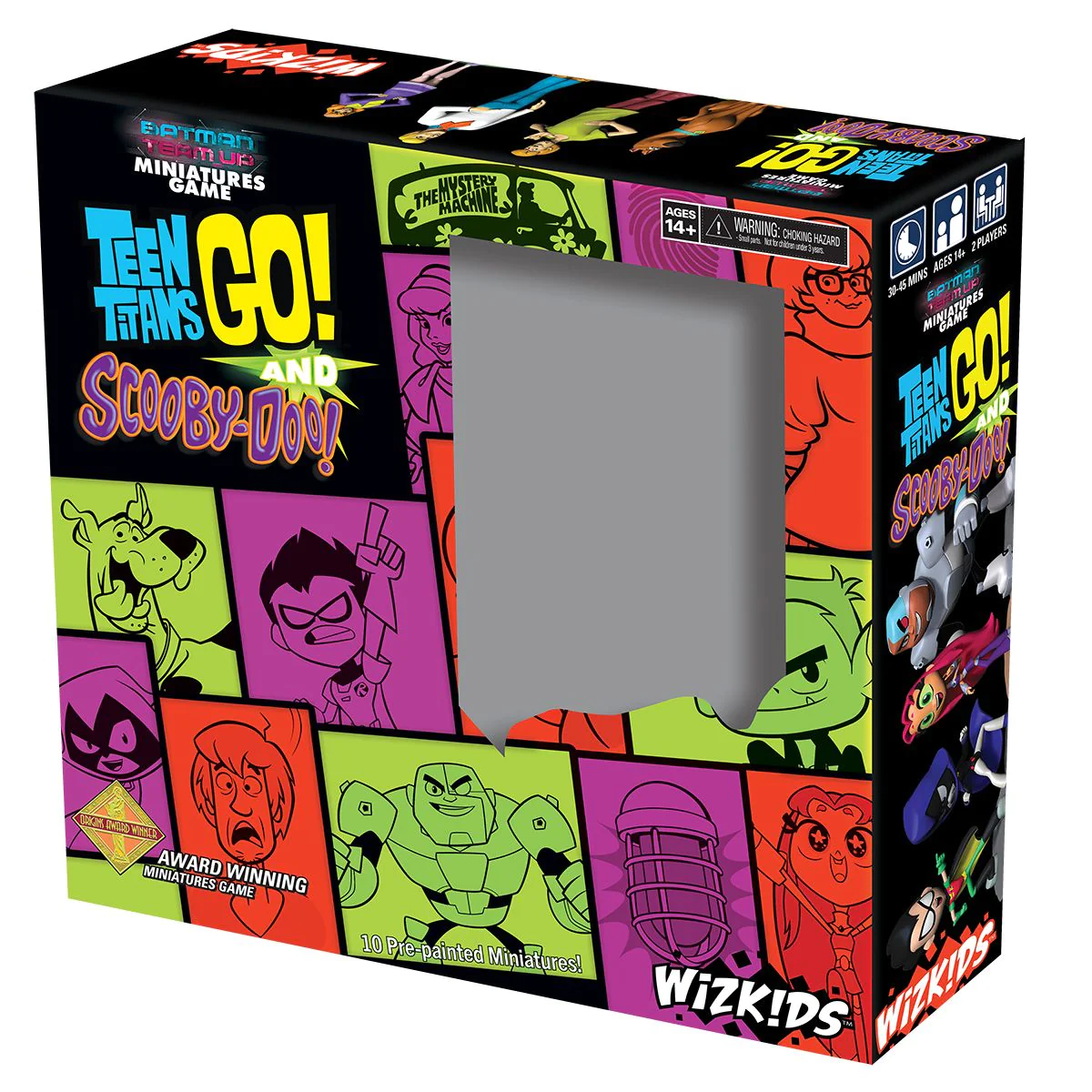 DC Comics HeroClix: Batman Team-Up: Teen Titans Go & Scooby Doo Miniatures Game