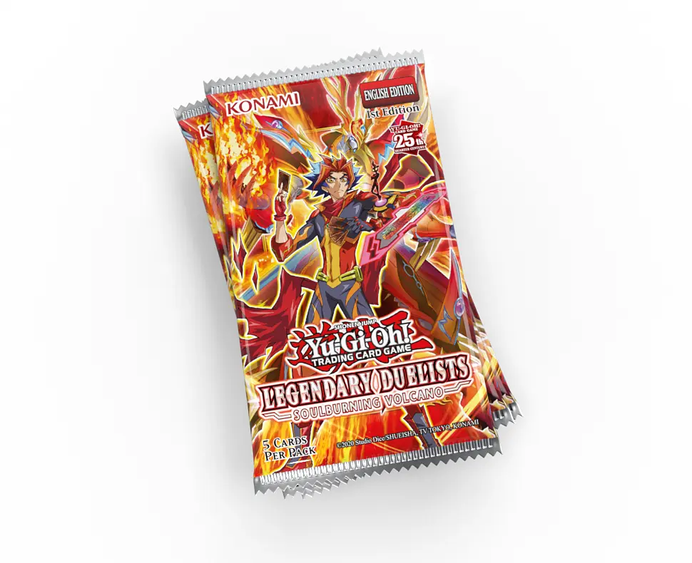 YGO: Legendary Duelists - Soulburning Volcano
