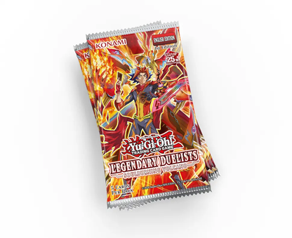 YGO: Legendary Duelists - Soulburning Volcano