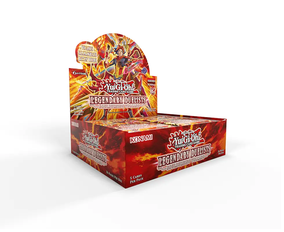 YGO: Legendary Duelists - Soulburning Volcano