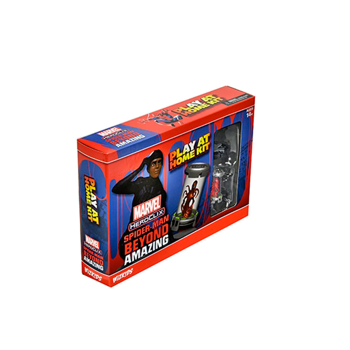 Marvel HeroClix: Spider-Man Beyond Amazing Play at Home Kit Miles Morales