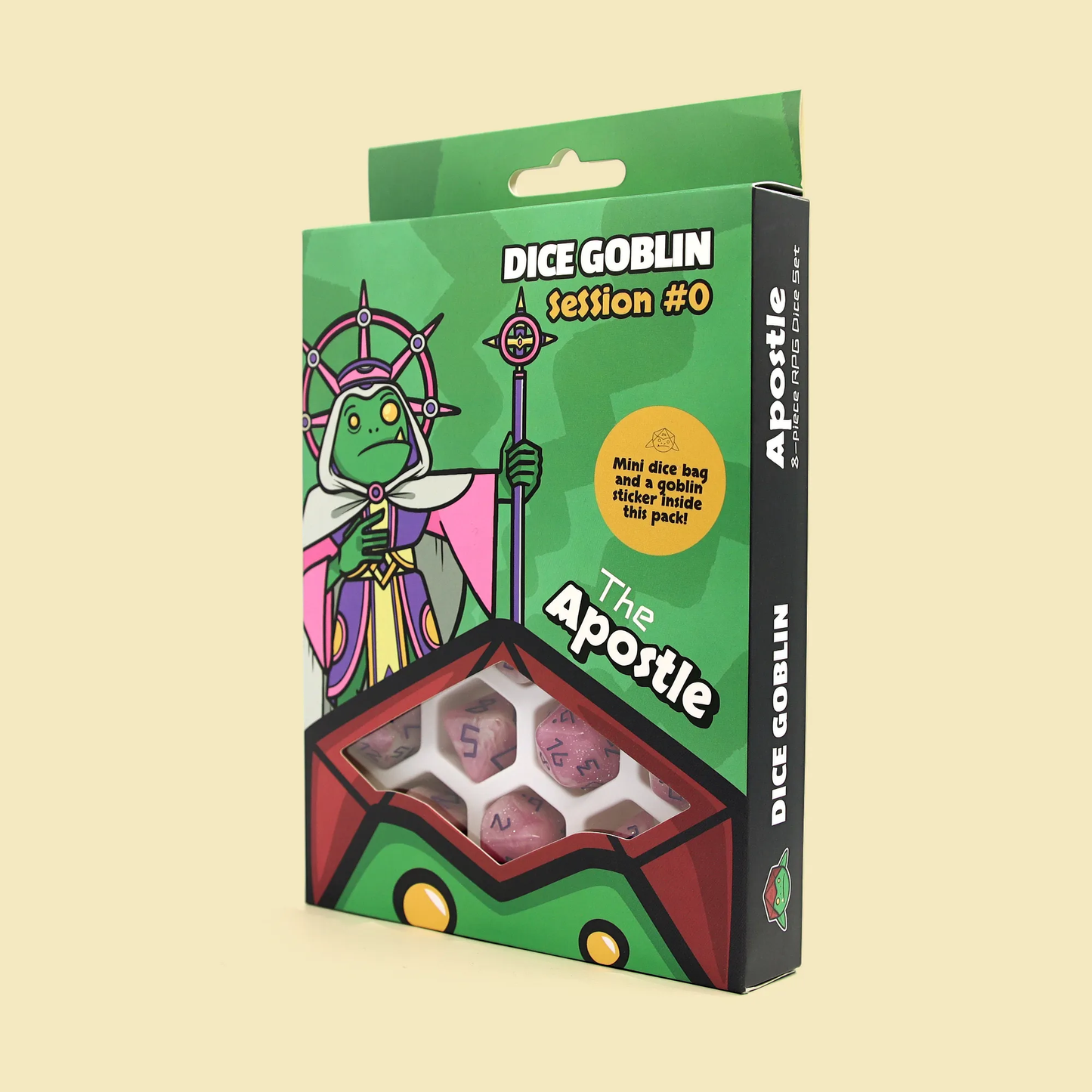 RPG Dice Sets: The Apostle