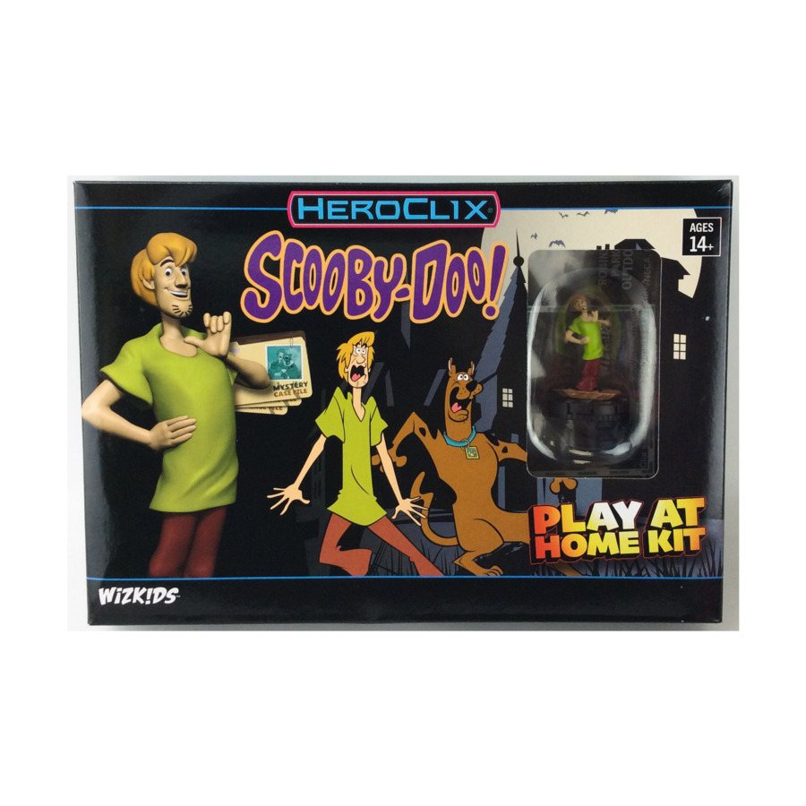 DC Comics HeroClix: Batman Team-Up: Scooby Doo Play at Home Kit
