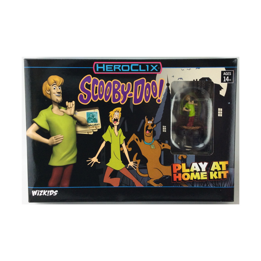 DC Comics HeroClix: Batman Team-Up: Scooby Doo Play at Home Kit