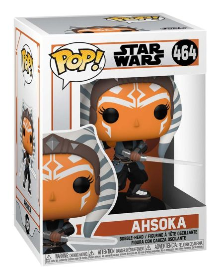 POP STAR WARS AHSOKA VIN FIG