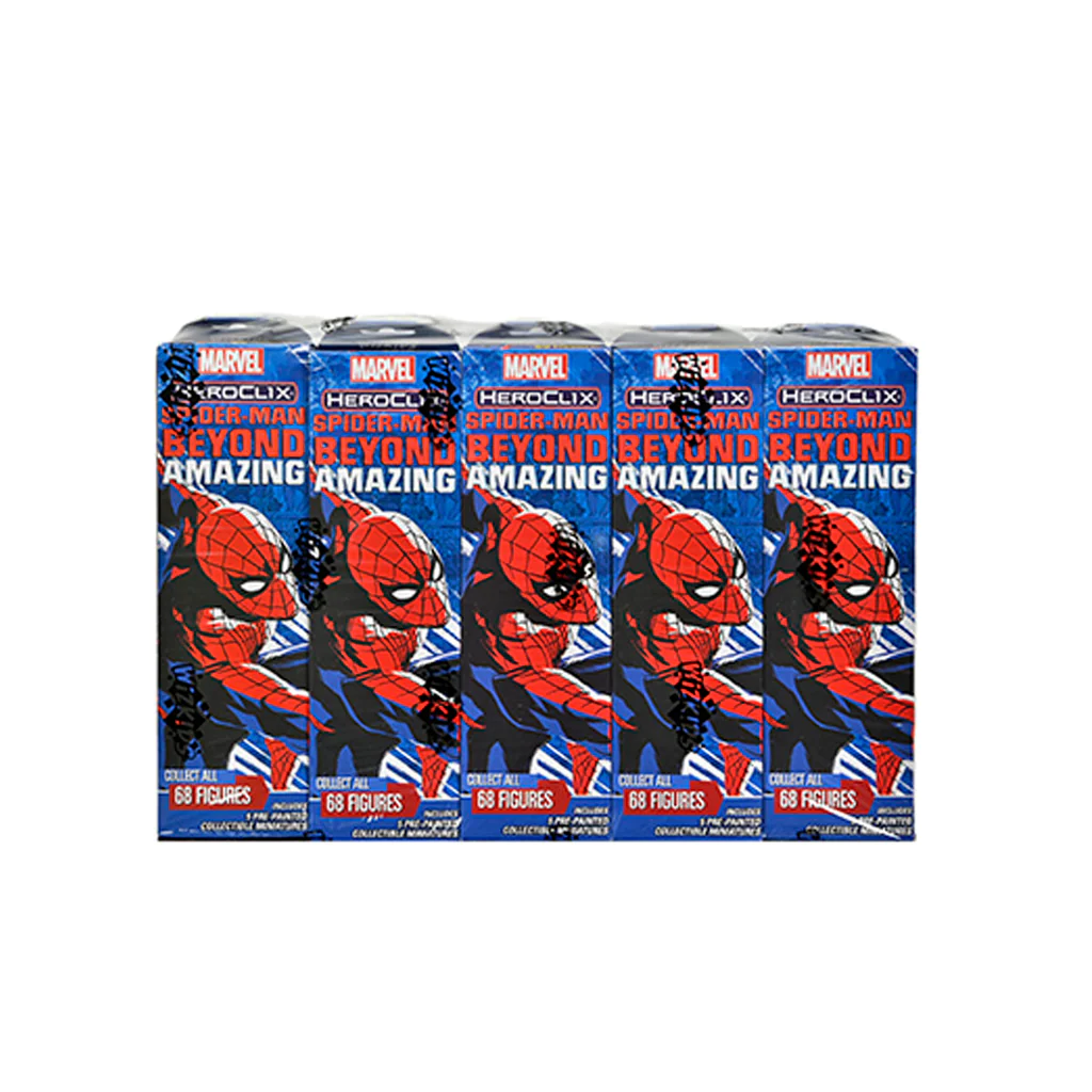 Spider-Man Beyond Amazing Booster Brick: Marvel HeroClix