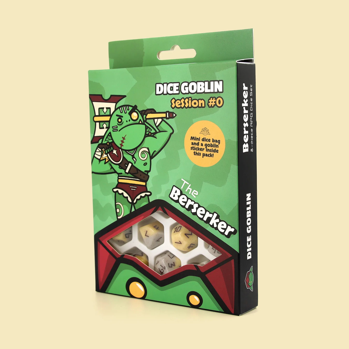 RPG Dice Sets: The Berserker