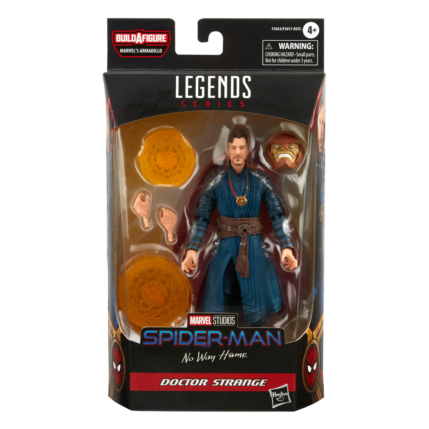 MARVEL LEGENDS 6IN SPD DOCTOR STRANGE AF