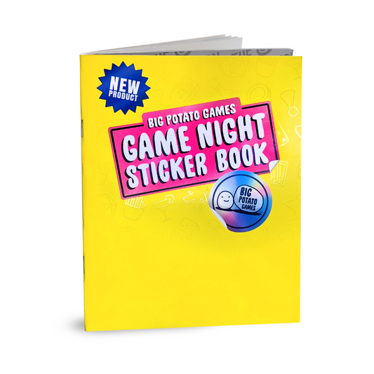 GAME NIGHT STICKER BOOK