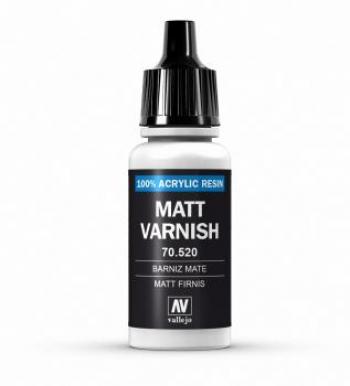 Vallejo AV Vallejo Model Color 17ml - Matt Varnish