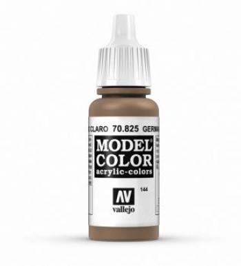 Vallejo AV Vallejo Model Color 17ml - German Cam Pale Brown