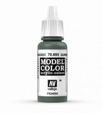 Vallejo AV Vallejo Model Color 17ml - Gunship Green