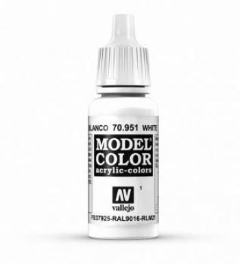 Vallejo AV Vallejo Model Color 17ml - White