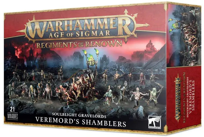 Regiments of Renown: Veremord's Shamblers