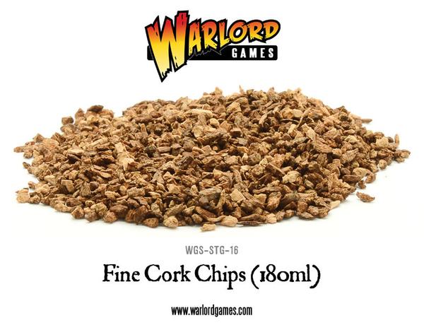 Fine Cork Chips