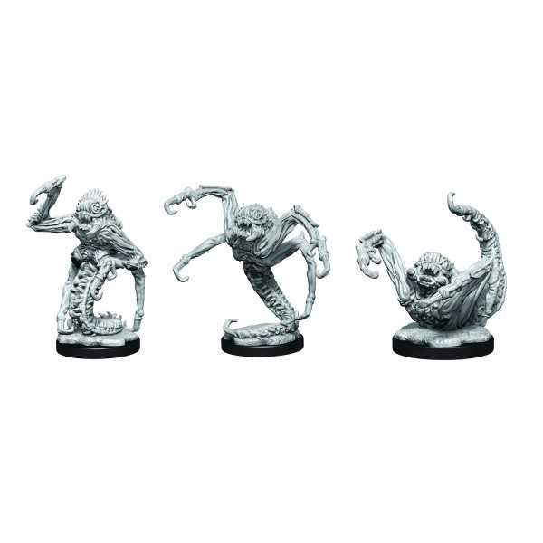 Critical Role Unpainted Miniatures: Core Spawn Crawlers