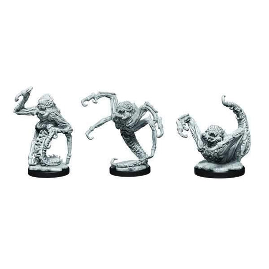 Critical Role Unpainted Miniatures: Core Spawn Crawlers