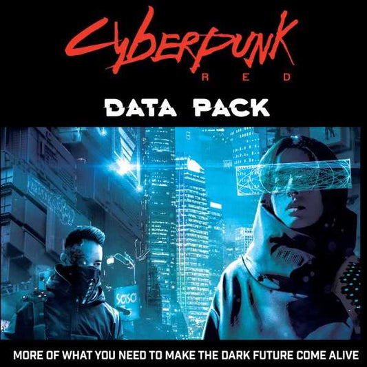 Cyberpunk Red: Data Pack