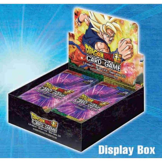 Dragon Ball Super: Card game - Rise of the Unison Warrior Booster Pack
