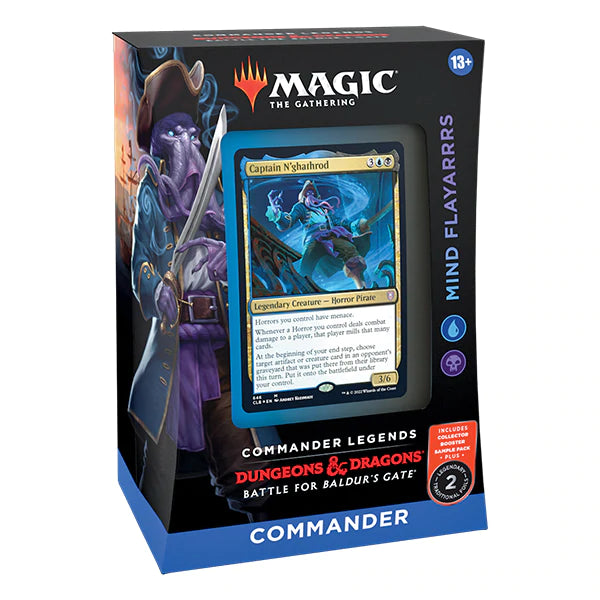 MTG: Commander Legends Baldur's Gate Deck