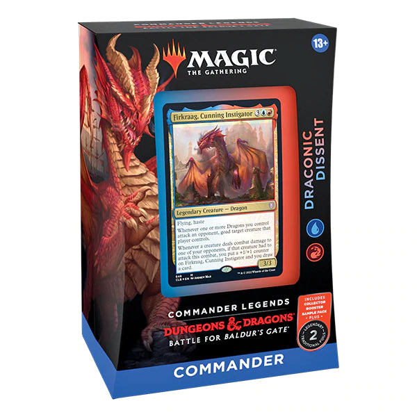 MTG: Commander Legends Baldur's Gate Deck