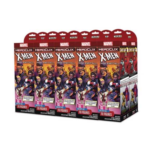 Marvel HeroClix: X-Men Rise and Fall Booster Brick