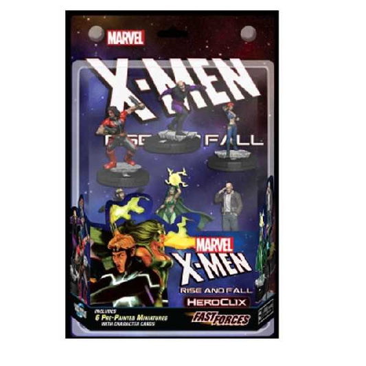 Marvel HeroClix: X-Men Rise and Fall Fast Forces