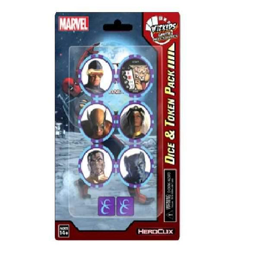 Marvel HeroClix: X-Men Rise and Fall Dice and Token Pack