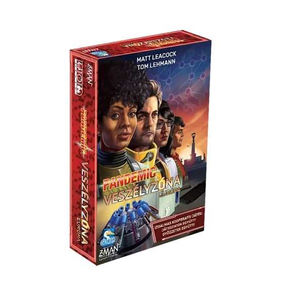 Pandemic Hot Zone Europe