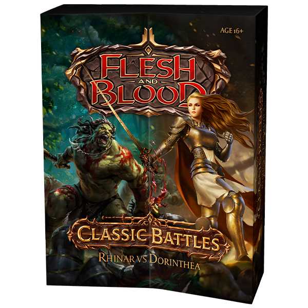 Flesh And Blood: Classic Battles- Rhinar vs Dorinthea