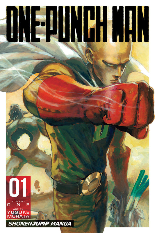 ONE PUNCH MAN GN VOL 01 COVER