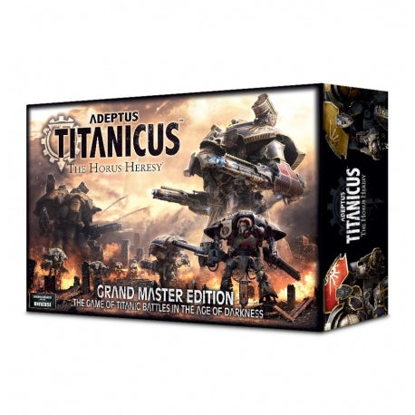 Adeptus Titanicus: Grand Master Edition