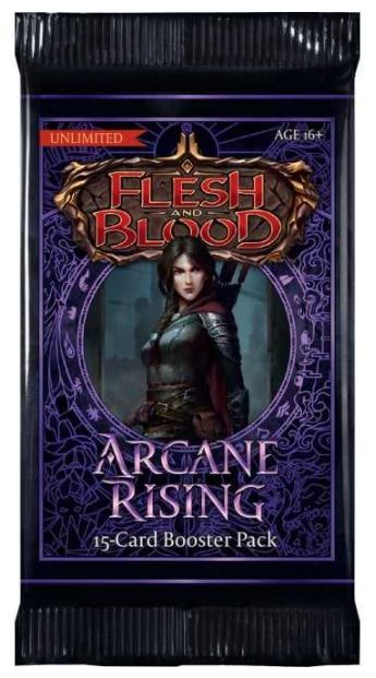 Flesh & Blood - Arcane Rising Unlimited Booster Pack