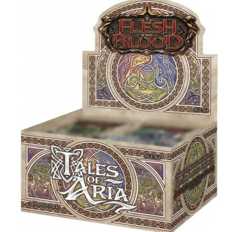 Flesh And Blood TCG: Tales of Aria Booster Box First Edition