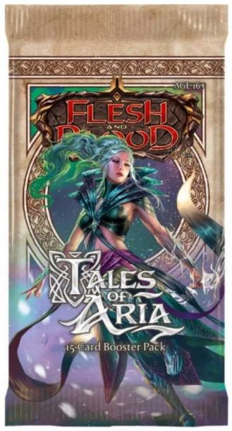 Flesh And Blood TCG: Tales of Aria Booster Pack First Edition