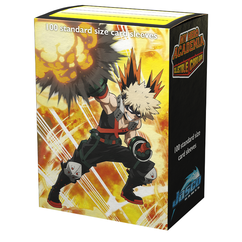 Dragon Shield Matte Art ‘Bakugo Explode’ (100)