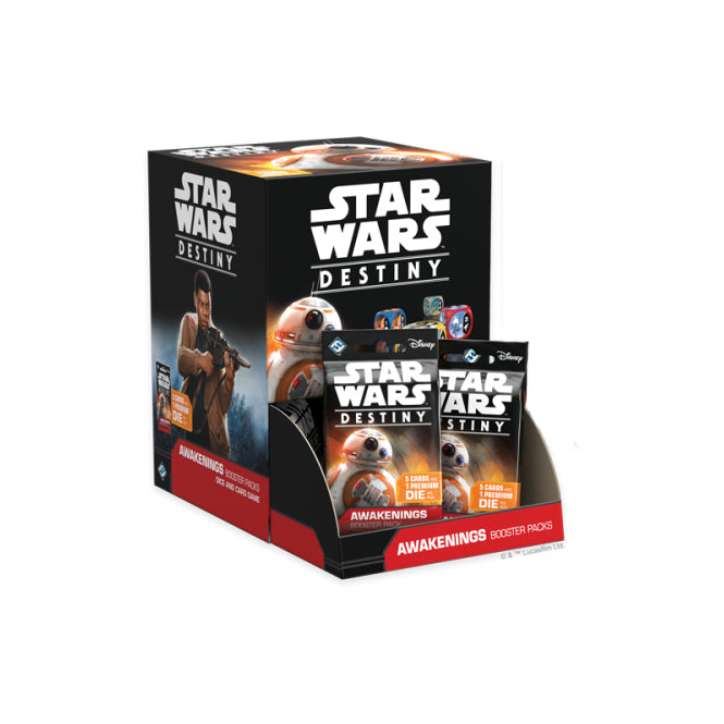 Star Wars Destiny Awakenings Booster Box Comics Games And Coffee Star Wars Destiny Awakenings Booster Box Comics Games And Coffee