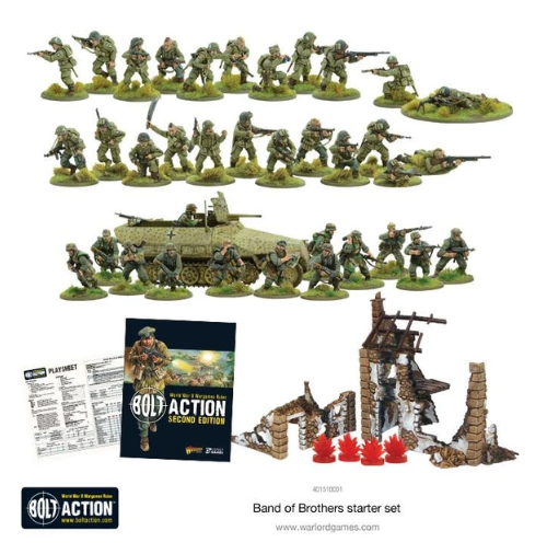 Bolt Action Band Of Brothers Starter Set