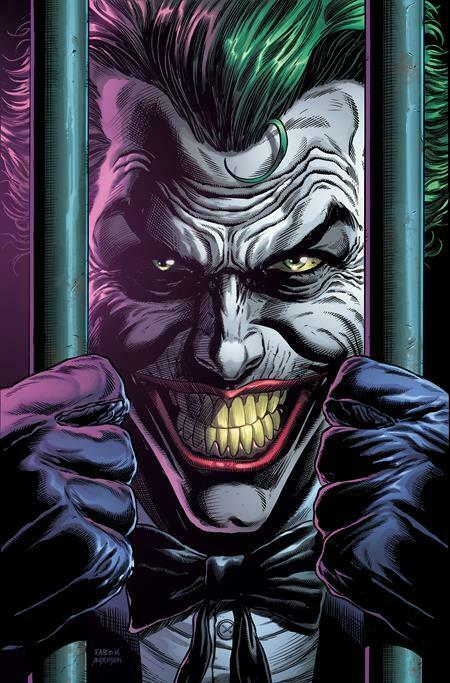 BATMAN THREE JOKERS #2 (OF 3) Premium Cover D - Behind Bars