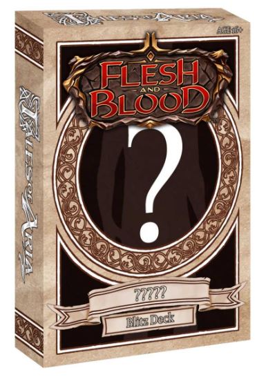 Flesh And Blood TCG: Tales of Aria Blitz Deck