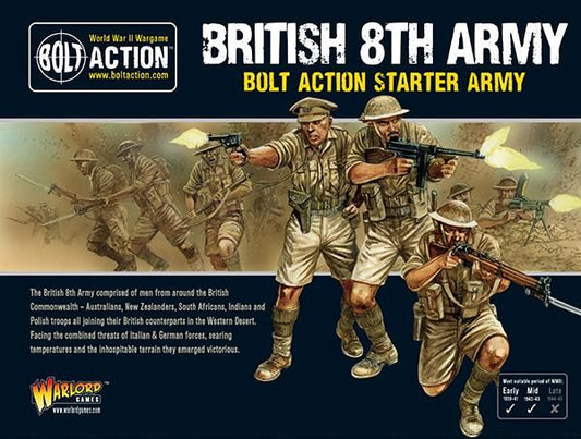 Bolt Action - Start Collecting: British 8th Army