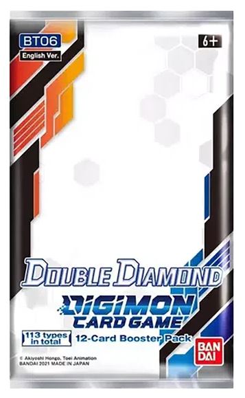 Digimon Card Game: Booster Pack - Double Diamond BT06