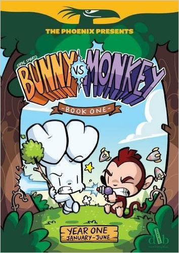 Bunny Vs Monkey - Book One