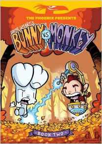 Bunny Vs Monkey - Book Two