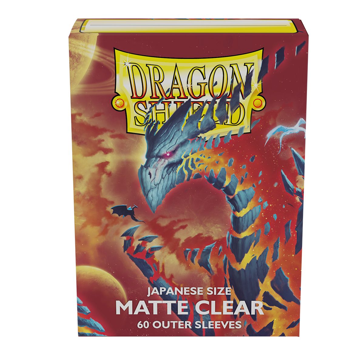 Dragon Shield Japanese Size Perfect Fit Outer Sleeves