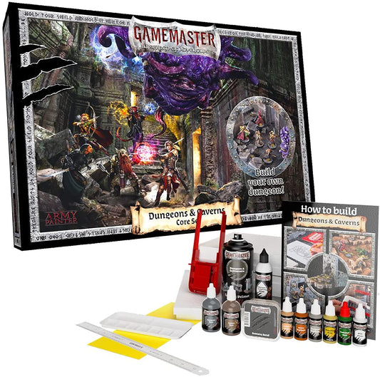 Gamemaster Dungeons & Caverns Core Set