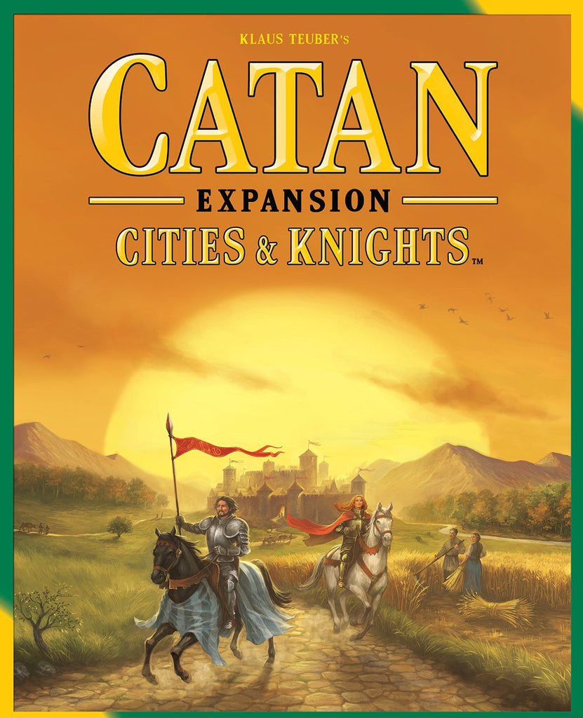 Catan Expansion Cities & Knights